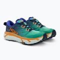 HOKA Mafate Speed 3 Herren Laufschuhe schillernd blau/Wüstensonne 4