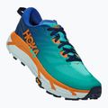 HOKA Mafate Speed 3 Herren Laufschuhe schillernd blau/Wüstensonne 7