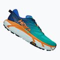 HOKA Mafate Speed 3 Herren Laufschuhe schillernd blau/Wüstensonne 8