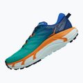 HOKA Mafate Speed 3 Herren Laufschuhe schillernd blau/Wüstensonne 9