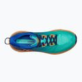 HOKA Mafate Speed 3 Herren Laufschuhe schillernd blau/Wüstensonne 10