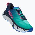 Damen Laufschuhe HOKA Mafate Speed 3 schillernd blau/atlantis 7