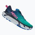 Damen Laufschuhe HOKA Mafate Speed 3 schillernd blau/atlantis 8