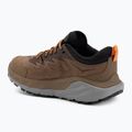 Herren-Trekkingschuhe HOKA Kaha Low GTX otter persimmon/orange 3