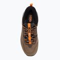 Herren-Trekkingschuhe HOKA Kaha Low GTX otter persimmon/orange 5