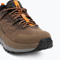 Herren-Trekkingschuhe HOKA Kaha Low GTX otter persimmon/orange 7