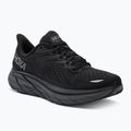 HOKA Herren Laufschuhe Clifton 8 schwarz 1119393-BBLC