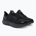 HOKA Herren Laufschuhe Clifton 8 schwarz 1119393-BBLC 5