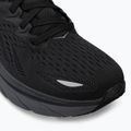HOKA Herren Laufschuhe Clifton 8 schwarz 1119393-BBLC 8