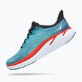 HOKA Herren Laufschuhe Clifton 8 blau 1119393-RTAR 12