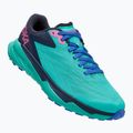 Damen Laufschuhe HOKA Zinal atlantis/outer space 8