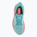 Damen Laufschuhe HOKA Clifton 8 Wide aquarell/eierschalenblau 6