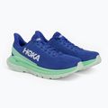 Herren Laufschuhe HOKA Mach 4 blau 1113528-DBGA 4