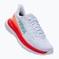 Damen Laufschuhe HOKA Mach 4 weiß/fiesta 7