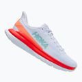 Damen Laufschuhe HOKA Mach 4 weiß/fiesta 8