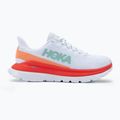 Damen Laufschuhe HOKA Mach 4 weiß/fiesta 2