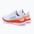 Damen Laufschuhe HOKA Mach 4 weiß/fiesta 3
