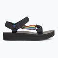 Sandalen Damen Teva Midform Universal Pride black rainbow 2