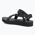 Sandalen Damen Teva Midform Universal Pride black rainbow 3