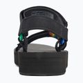 Sandalen Damen Teva Midform Universal Pride black rainbow 6