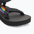 Sandalen Damen Teva Midform Universal Pride black rainbow 7