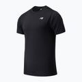 New Balance Core Run Herren-T-Shirt schwarz 5