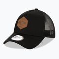 Cap Mütze Herren New Era Heritage Patch 9Forty Af Trucker black 2