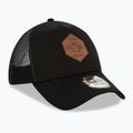 Cap Mütze Herren New Era Heritage Patch 9Forty Af Trucker black