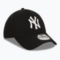 New Era Diamond Essential 39Thirty New York Yankees Baseballkappe schwarz