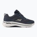SKECHERS Go Walk Arch Fit Idyllic Herrenschuhe navy/weiß/gold 2