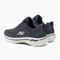 SKECHERS Go Walk Arch Fit Idyllic Herrenschuhe navy/weiß/gold 3