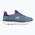 SKECHERS Summits Quick Getaway Damen Schuhe navy/hot pink 2