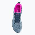 SKECHERS Summits Quick Getaway Damen Schuhe navy/hot pink 6