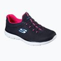 Damen Trainingsschuhe SKECHERS Summits schwarz/hot pink 11