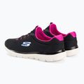 Damen Trainingsschuhe SKECHERS Summits schwarz/hot pink 3