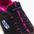 Damen Trainingsschuhe SKECHERS Summits schwarz/hot pink 8