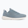 Schuhe Damen SKECHERS Bobs Sport Squad Tough Talk light blue 2