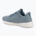 Schuhe Damen SKECHERS Bobs Sport Squad Tough Talk light blue 3