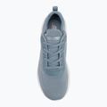 Schuhe Damen SKECHERS Bobs Sport Squad Tough Talk light blue 5