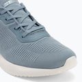 Schuhe Damen SKECHERS Bobs Sport Squad Tough Talk light blue 7