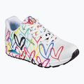 SKECHERS Damen Schuhe JGoldcrown Uno Spread The Love weiß/multicolor 8