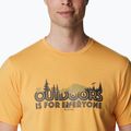 Columbia Sun Trek Herren-Trekkinghemd gelb 1931172 2