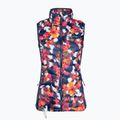 Columbia Powder Pass 469 Damen Zip-up ärmellos navy blau 1832222 7