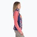 Columbia Powder Pass 469 Damen Zip-up ärmellos navy blau 1832222 2