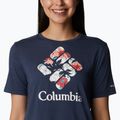 Columbia Bluebird Day Relaxed Damen-Trekkinghemd navy blau 1934002 4