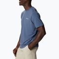 Herren Columbia Tech Trail Graphic Tee blau 1930802 Trekkinghemd