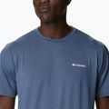 Herren Columbia Tech Trail Graphic Tee blau 1930802 Trekkinghemd 2
