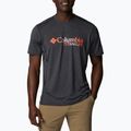 Columbia Titan Pass Graphic Tee Herren-Trekking-Shirt schwarz 1991471