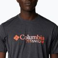 Columbia Titan Pass Graphic Tee Herren-Trekking-Shirt schwarz 1991471 4