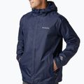 Columbia Watertight II Herren Regenjacke navy blau 1533898464 3